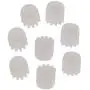 E-outstanding 11-Tooth Motor Gear 8PCS Motor Wheel Gear Parts 11Teeths Spare Parts for H12C F181 U818A H502E H502S RC Quadcopter Drone E-outstanding 11-Tooth Motor Gear 8PCS Motor Wheel Gear Parts 11Teeths Spare Parts for H12C F181 U818A H502E H502S RC Quadcopter Drone