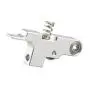 ALAMSCN Silver Extruder Idler Arm for Titan Aero Extruder Prusa i3 MK2 MK3 1.75mm All Metal Idler Lever 3D Printer Repair Parts