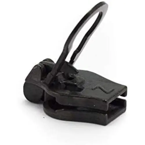 ZlideOn - Replacement Slider 8A for Wide Zippers (Metal), Black ZlideOn - Replacement Slider 8A for Wide Zippers (Metal), Black