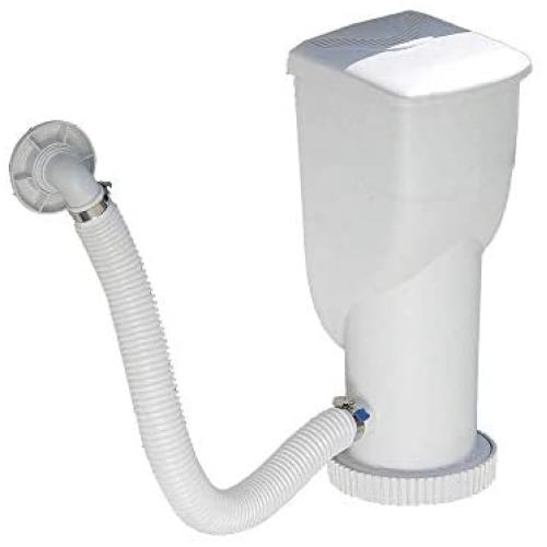 Summer Waves 1000 Gallon SkimmerPlus Filter Pump System for Above Ground Swimming Pools
