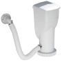 Summer Waves 1000 Gallon SkimmerPlus Filter Pump System for Above Ground Swimming Pools
