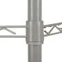Function Home 5 Tier Wire Shelving Metal Storage Rack Shelving Unit Storage Shelf Pantry Food Shelf Plant Shelves for Kitchen Living Room Office Garage in Grey Function Home 5 Tier Wire Shelving Metal Storage Rack Shelving Unit Storage Shelf Pantry Food Shelf Plant Shelves for Kitchen Living Room Office Garage in Grey
