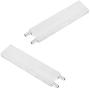Water Cooling Block 40 120/40 120/40 160/40 200 mm Aluminum Alloy for Liquid Water Cooler Heat Sink System for Computer CPU Water, Industrial Inverter Drive,etc(40 200 12mm)