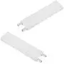 Water Cooling Block 40 120/40 120/40 160/40 200 mm Aluminum Alloy for Liquid Water Cooler Heat Sink System for Computer CPU Water, Industrial Inverter Drive,etc(40 160 12mm)