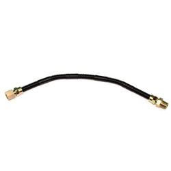 Dreffco 28'' x 3/4'' High Capacity Black Non-Whistle Gas Flex Line for NG or LP Fire Pits