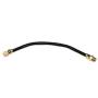 Dreffco 28'' x 3/4'' High Capacity Black Non-Whistle Gas Flex Line for NG or LP Fire Pits Dreffco 28'' x 3/4'' High Capacity Black Non-Whistle Gas Flex Line for NG or LP Fire Pits