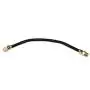 Dreffco 28'' x 3/4'' High Capacity Black Non-Whistle Gas Flex Line for NG or LP Fire Pits