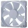 Fractal Design Dynamic X2 GP-12 Computer Fan - Silent Fan - High Airflow – 120x120x25 mm – 1200RPM – FDB-Bearings – Trip Wire - Aerodynamically Shaped Struts – 12v - White Edition (Single)