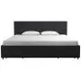 Novogratz Kelly Upholstered Storage Platform Bed - King (Dark Gray Linen) Novogratz Kelly Upholstered Storage Platform Bed - King (Dark Gray Linen)