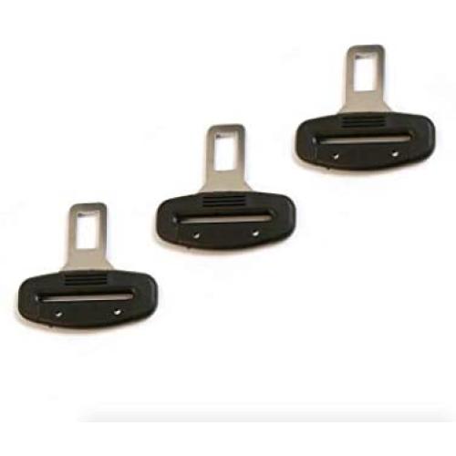 Car Seat Belt Metal Tongue - Plug The END-Ding Into Your Receiver to Drive Peacefully in Quiet (21.5mm Wide Metal Tongue) (3) Car Seat Belt Metal Tongue - Plug The END-Ding Into Your Receiver to Drive Peacefully in Quiet (21.5mm Wide Metal Tongue) (3)