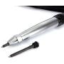 Scribe and Engraving Pen Air Micro Die Grinder Kit For for Glass/Ceramics/Metal Sheet,Grinding Cutting Mini Pencil Pneumatic Polishing Engraving Tool