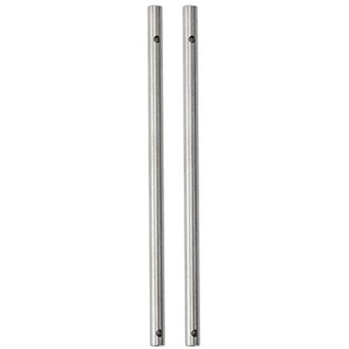 Vbestlife Metal Main Spindle Shaft, 2pcs RC Aircraft Hardened Axle Spare Part Compatible with WLtoys V950 RC Aircraft