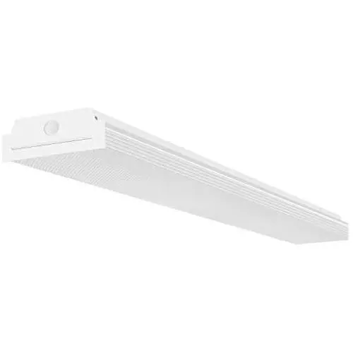 FaithSail 4FT LED Wraparound 40W 4 Foot LED Shop Lights for Garage, 4400lm 4000K Neutral White, Wrap Light, 48 Inch LED Light Fixtures Flush Mount Office Ceiling Lighting, Fluorescent Tube Replacement FaithSail 4FT LED Wraparound 40W 4 Foot LED Shop Lights for Garage, 4400lm 4000K Neutral White, Wrap Light, 48 Inch LED Light Fixtures Flush Mount Office Ceiling Lighting, Fluorescent Tube Replacement