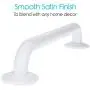 Vive Metal Grab Bar (12 Inch) - Balance Handrail Shower Assist - Bathroom, Bathtub Mounted Safety Hand Support Rail - Stainless Steel Wall Mount for Handicap, Bath Handle, Elderly, Disabled, Injury Vive Metal Grab Bar (12 Inch) - Balance Handrail Shower Assist - Bathroom, Bathtub Mounted Safety Hand Support Rail - Stainless Steel Wall Mount for Handicap, Bath Handle, Elderly, Disabled, Injury