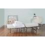 Linon Home Dcor Linon Memory Foam Luxor Folding Bed, Single, Beige
