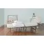 Linon Home Dcor Linon Memory Foam Luxor Folding Bed, Single, Beige Linon Home Dcor Linon Memory Foam Luxor Folding Bed, Single, Beige