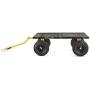 Gorilla Carts GOR1400-COM Heavy-Duty Steel Utility Cart with Removable Sides and 15'' Tires, 1400-lbs. Capacity, Black Gorilla Carts GOR1400-COM Heavy-Duty Steel Utility Cart with Removable Sides and 15'' Tires, 1400-lbs. Capacity, Black