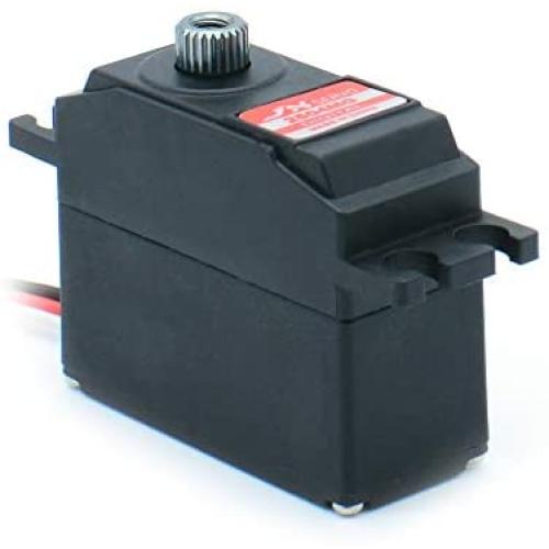 JX Servo PDI-2504MG 4.5kg 25g Waterproof Metal Gear Digital Coreless Low Profile Servo Motor for 1/8 1/10 RC Car Robot Arm Boat Airplane Helicopter