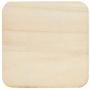 Wood Rounded Squares for Crafts, Unfinished Wooden Cutout (5.1 in, 36 Pieces)