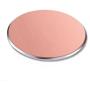 Sakula Circular Car Mount Metal Plate for All Magnetic Car Mount Cellphone Holder Rosegold