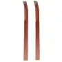 Erie Tools 11 Piece 5/16'' Metal Lathe Cutter Set with Carbide Tipped for Turning, Boring, and Chamfering Erie Tools 11 Piece 5/16'' Metal Lathe Cutter Set with Carbide Tipped for Turning, Boring, and Chamfering
