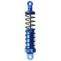 DAPENGNIAO RC Car Spare Parts Apply for HBX 18859E Oil Filled Shocks 2Pcs Upgrade Accessories Suspension Shock Absorbers Accessories (Color : Blue)