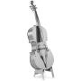 Fascinations Metal Earth Bass Fiddle 3D Metal Model Kit