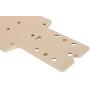 Binchil Metal Chassis EA1046 for JLB Racing Cheetah 11101 21101 J3 Speed 1/10 RC Car Parts Accessories