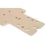 Binchil Metal Chassis EA1046 for JLB Racing Cheetah 11101 21101 J3 Speed 1/10 RC Car Parts Accessories