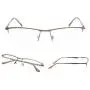 READING GLASSES 3 pack Half-Rim Metal Readers READING GLASSES 3 pack Half-Rim Metal Readers