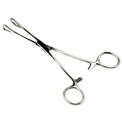 SE 7” Self-Locking Sponge Forceps - 526SF