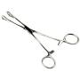 SE 7” Self-Locking Sponge Forceps - 526SF