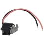 Refrigerator Defrost Bimetal Thermostat Replacement, W10225581 Defrost Thermostat By AMI PARTS