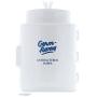 Germ-Away Fresh Scent Sanitizing Hand Wipes Kit - Get (2) 1200ct Refill Rolls and (1) White Wall Mounted Dispenser, Total 2400 Wipes