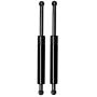 XYZMOT 2Pcs Tonneau Cover 4567 Lift Supports Extended Length 26.32 inches, Compressed Length 16.08 inches, Force 85 Lbs, 13mm(1/2'') Ball Socket Metal Ends, PM2047,4567,SE1024M80BL
