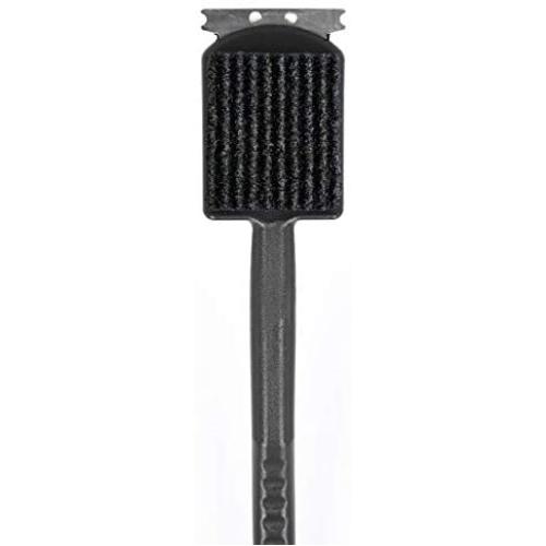Kingsford 107740 GrillMate Grill Cleaner Sturdy Non-Metal Bristles with Replaceable Cleaning Pads