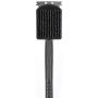 Kingsford 107740 GrillMate Grill Cleaner Sturdy Non-Metal Bristles with Replaceable Cleaning Pads