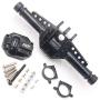 KYX Racing Metal Axle Housing Axle Shell with Cover for 1/10 RC Crawler SCX10 II 90046 90047