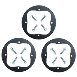 KIPA 3-Pack Deck Spindle Reinforcement Ring for Cub Cadet RZT 50 Mower RZT50 RZT54 918-04126A 918-04125B 918-0671B 918-04126 918-04125 918-04608A 618-04636 618-04636A 618-04865A 918-04636A 918-04865A