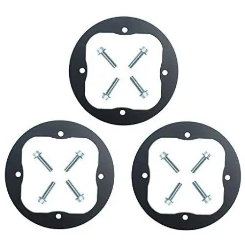 KIPA 3-Pack Deck Spindle Reinforcement Ring for Cub Cadet RZT 50 Mower RZT50 RZT54 918-04126A 918-04125B 918-0671B 918-04126 918-04125 918-04608A 618-04636 618-04636A 618-04865A 918-04636A 918-04865A KIPA 3-Pack Deck Spindle Reinforcement Ring for Cub Cadet RZT 50 Mower RZT50 RZT54 918-04126A 918-04125B 918-0671B 918-04126 918-04125 918-04608A 618-04636 618-04636A 618-04865A 918-04636A 918-04865A