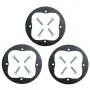 KIPA 3-Pack Deck Spindle Reinforcement Ring for Cub Cadet RZT 50 Mower RZT50 RZT54 918-04126A 918-04125B 918-0671B 918-04126 918-04125 918-04608A 618-04636 618-04636A 618-04865A 918-04636A 918-04865A KIPA 3-Pack Deck Spindle Reinforcement Ring for Cub Cadet RZT 50 Mower RZT50 RZT54 918-04126A 918-04125B 918-0671B 918-04126 918-04125 918-04608A 618-04636 618-04636A 618-04865A 918-04636A 918-04865A