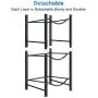 AIYAKA 3 Tier Heavy Duty Gallon Water Cooler Jug Rack,Can be Placed in the Home, Office Organization,Detachable,Save Space,Black AIYAKA 3 Tier Heavy Duty Gallon Water Cooler Jug Rack,Can be Placed in the Home, Office Organization,Detachable,Save Space,Black