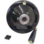 [Made in Korea]Dia.5.9'' Ultimate Hand Wheel with Pre-Cutted(3/4'' Bore) STL Core & Fixing Screw Grip Handle Included Ready to Use at Blade Angle & Tilt of Band & Table Saw Height Crank of Drill Press