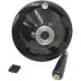[Made in Korea]Dia.5.9'' Ultimate Hand Wheel with Pre-Cutted(3/4'' Bore) STL Core & Fixing Screw Grip Handle Included Ready to Use at Blade Angle & Tilt of Band & Table Saw Height Crank of Drill Press