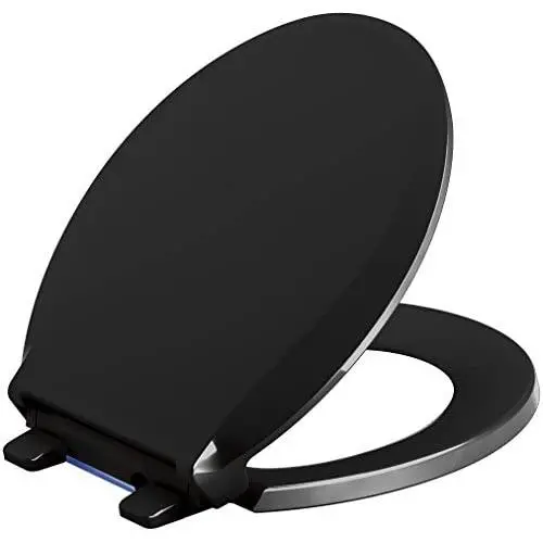 KOHLER 75796-0 Cachet Nightlight Quiet-Close with Grip-Tight Toilet Seat KOHLER 75796-0 Cachet Nightlight Quiet-Close with Grip-Tight Toilet Seat