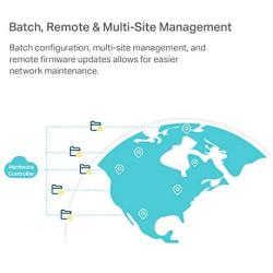 TP-Link Omada Hardware Controller | SDN Integrated | PoE Powered | Manage Up to 100 Devices | Easy & Intelligent Network Monitor & Maintenance | Cloud Access & Omada App (OC200)