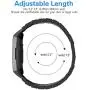 Shangpule Bling Bands Compatible with Fitbit Charge 4 / Charge 3 / Charge 3 SE Bands, Replacement Strap with Rhinestone Bracelet Wrist Band Accessories Women Man Large Small(Black) Shangpule Bling Bands Compatible with Fitbit Charge 4 / Charge 3 / Charge 3 SE Bands, Replacement Strap with Rhinestone Bracelet Wrist Band Accessories Women Man Large Small(Black)