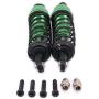 YIZAN Metal Oil Filled Front&Rear Shock Absorber for 1/12 WLtoys 12428 12423 RC Car Crawler Upgrad Part,Green