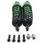 YIZAN Metal Oil Filled Front&Rear Shock Absorber for 1/12 WLtoys 12428 12423 RC Car Crawler Upgrad Part,Green YIZAN Metal Oil Filled Front&Rear Shock Absorber for 1/12 WLtoys 12428 12423 RC Car Crawler Upgrad Part,Green