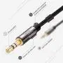 3.5mm Audio Cable, CableCreation 3.5mm Right Angle Male to Male Auxiliary Cable with Silver-Plating Copper Core Compatible with Car, iPhones, Tablets, PS4 Headset, Echo Dot, 24K Gold Plated, 1.5FT 3.5mm Audio Cable, CableCreation 3.5mm Right Angle Male to Male Auxiliary Cable with Silver-Plating Copper Core Compatible with Car, iPhones, Tablets, PS4 Headset, Echo Dot, 24K Gold Plated, 1.5FT